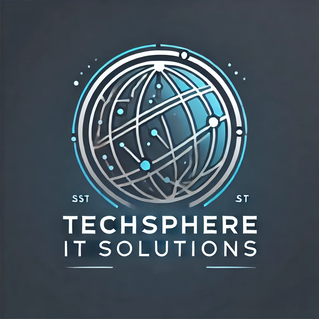 TechSphere IT Solutions Logo