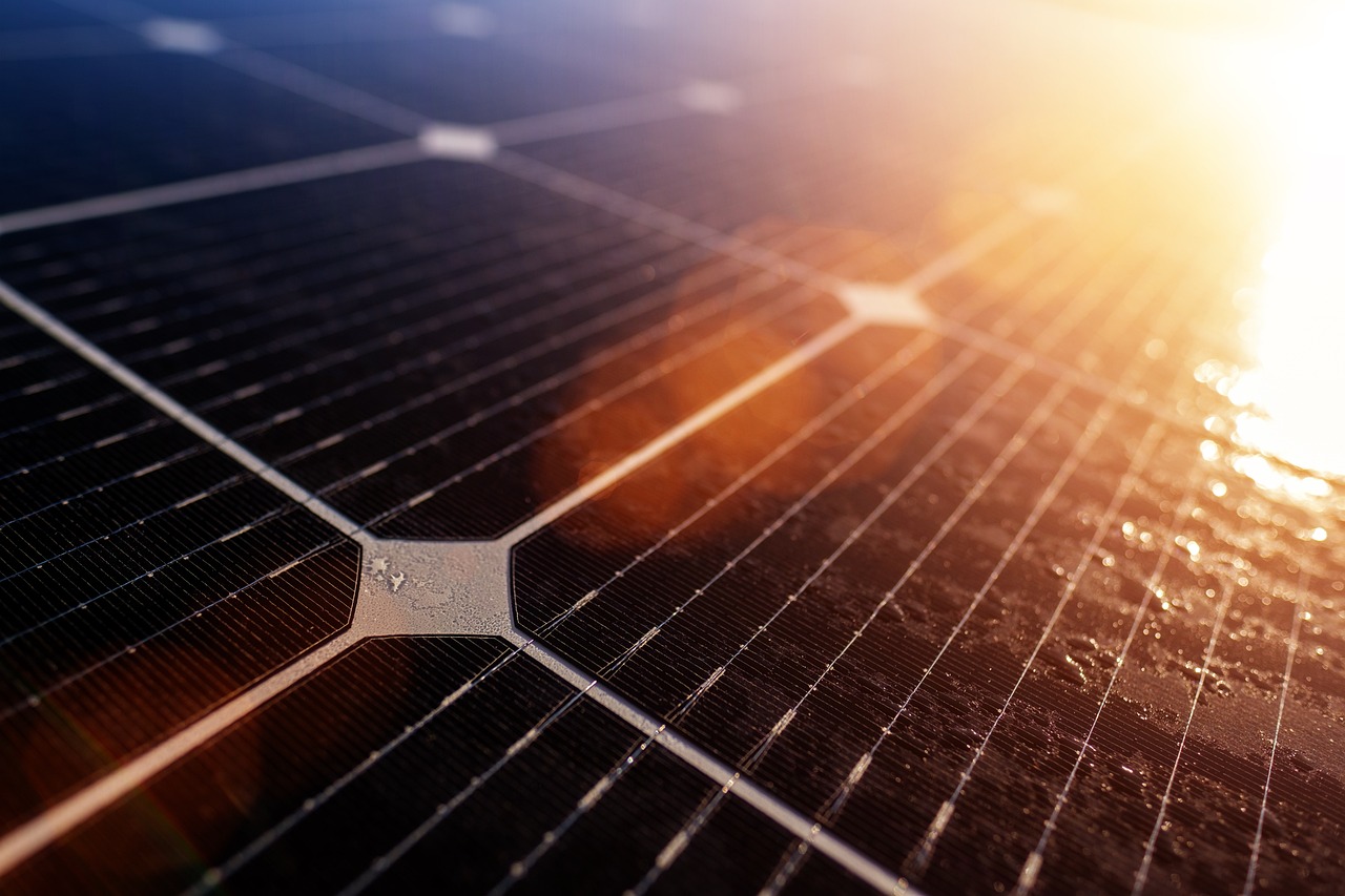 Solar Installation Icon